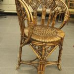 745 1559 WICKER CHAIR